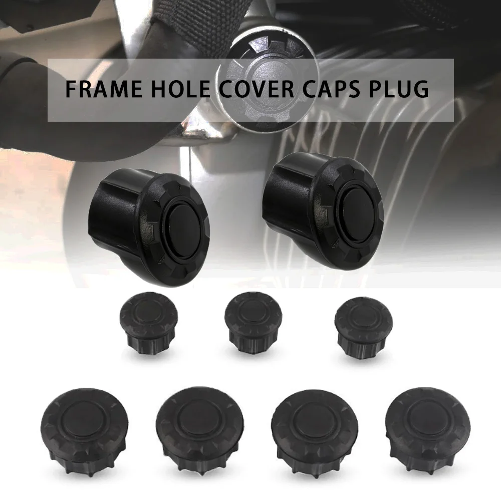 

9PCS Frame Hole Cover Caps Plug R1250 GS ADV Motorcycle Parts For BMW R1250GS Adventure 2019-2021 2020 Decorative Frame Cap Set