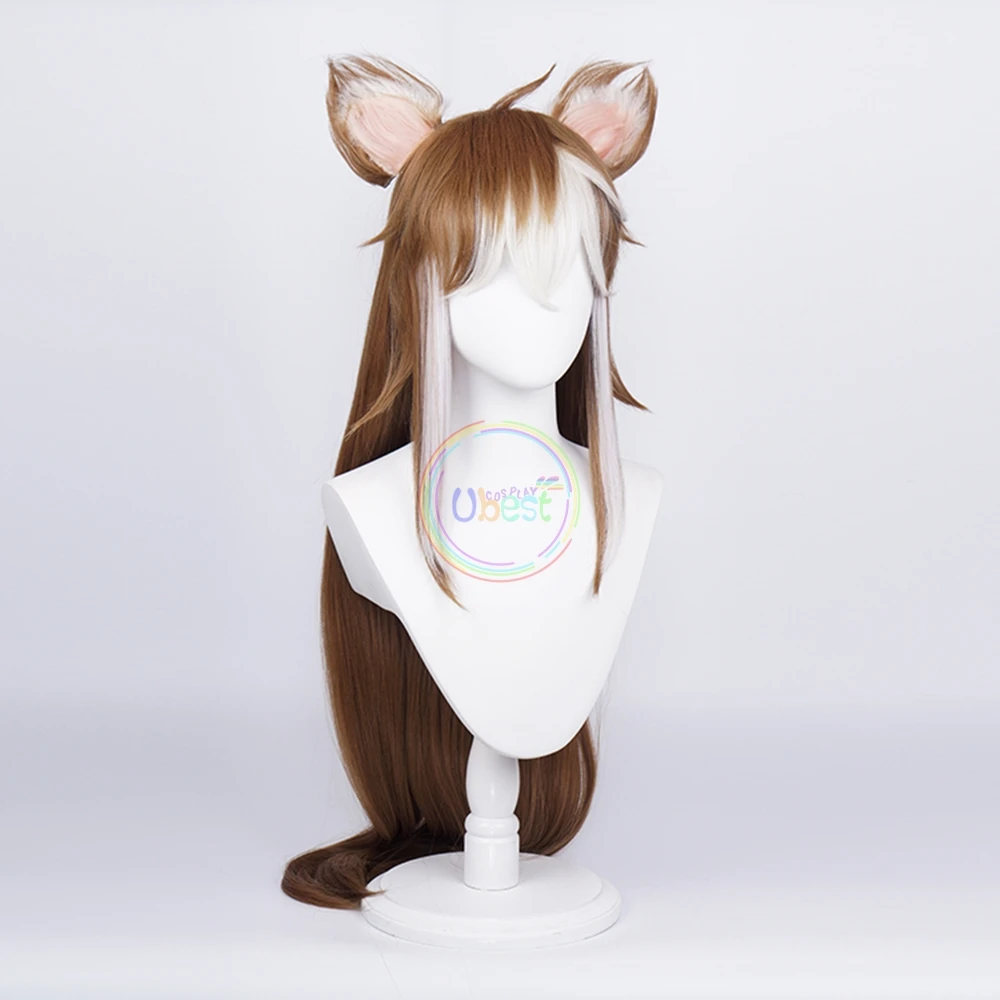 Парик для косплея Genshin Impact benнет аксессуар волос