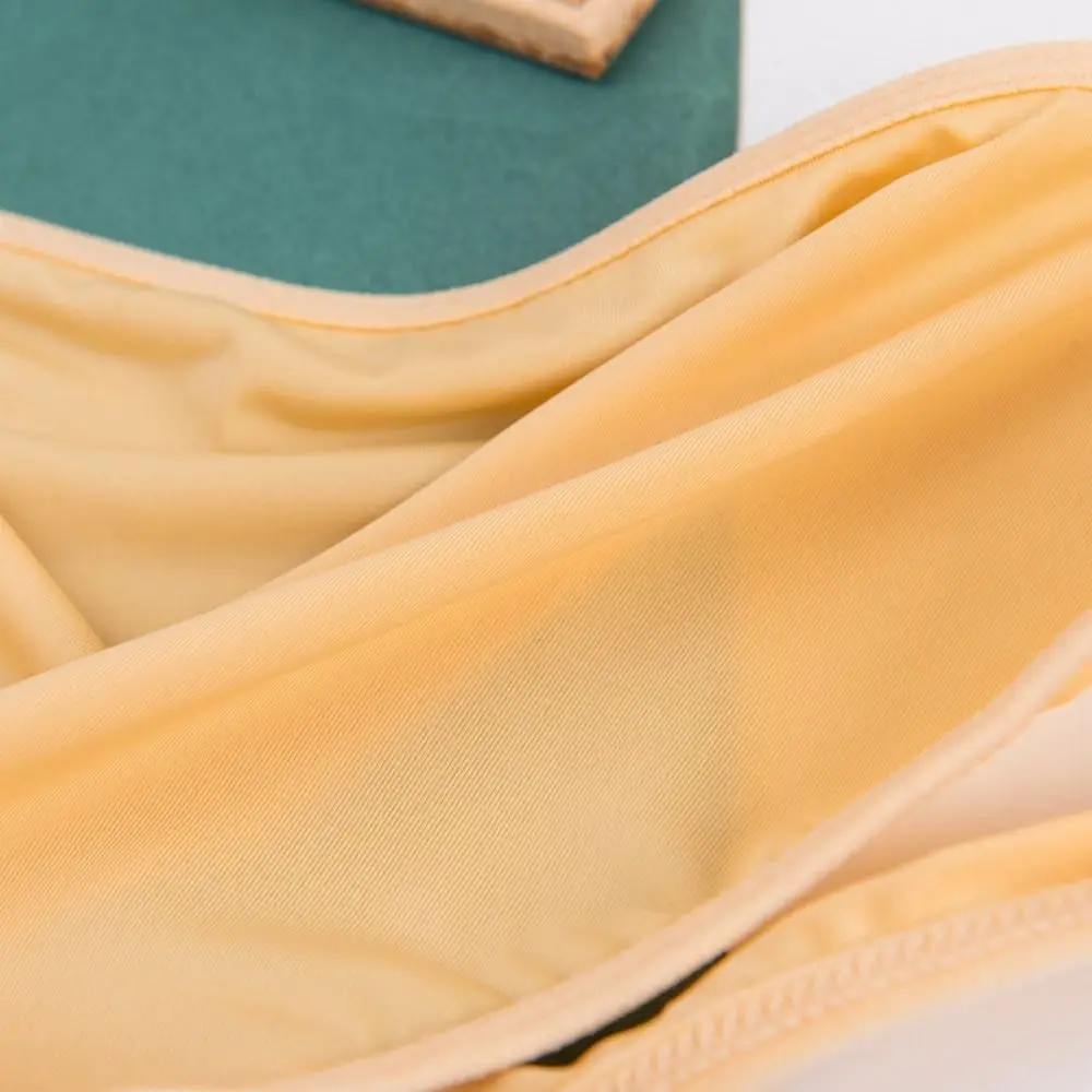 Мягкие треугольные трусики с заниженной талией хлопковые промежностью тонкие