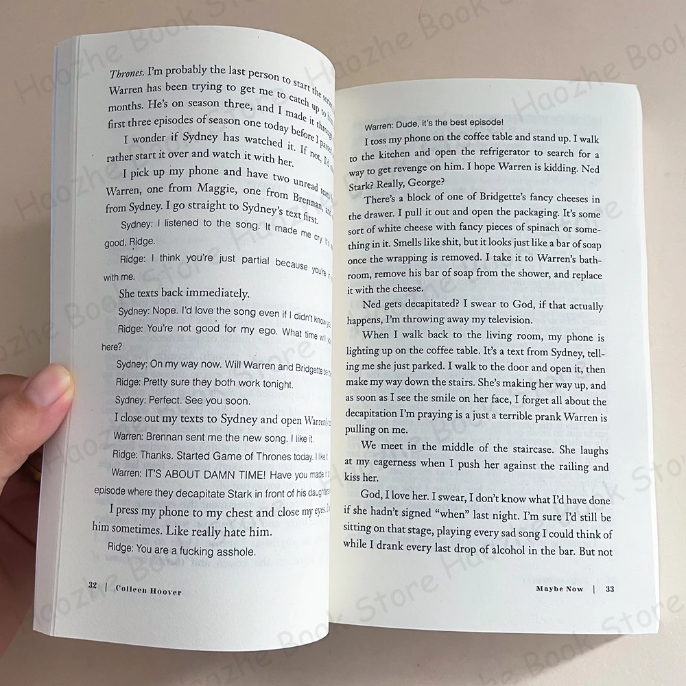 Может быть Сомедай / сейчас Коллин Гувер Современная романтическая фантастика