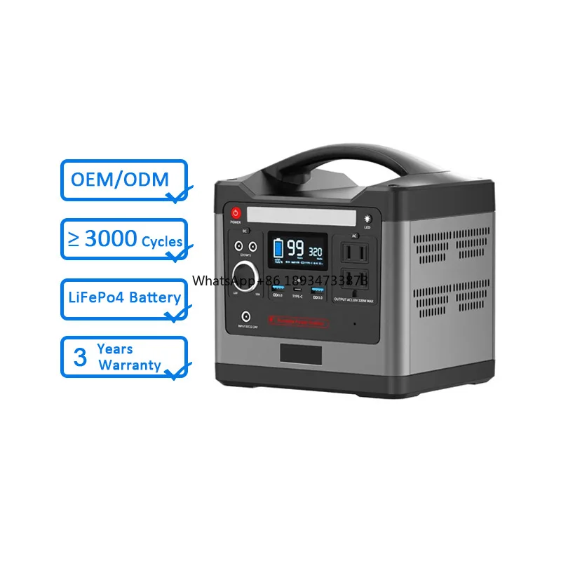 Литий-ионный аккумулятор 320 Вт 96000 мАч уличный источник питания для хранения