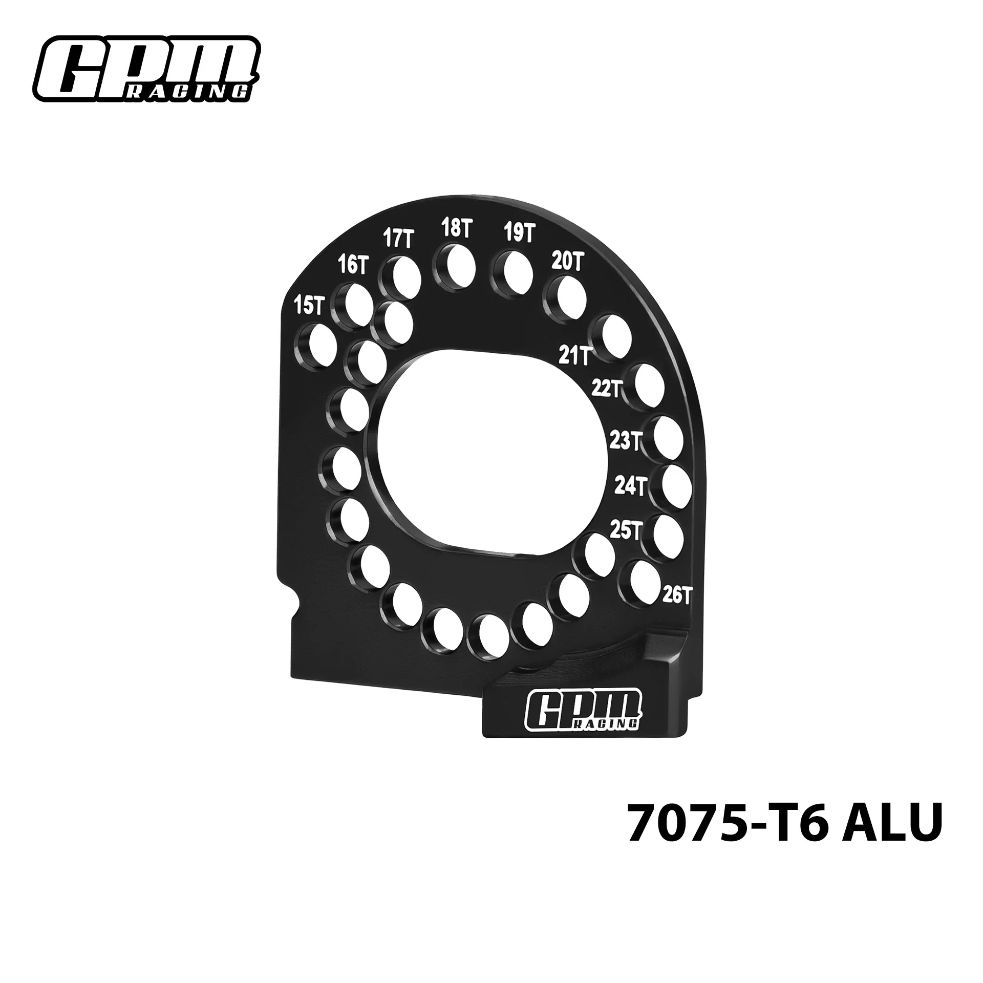 Фото TRAX Mini (XRT/Little X/Dead Mouse/Pull) Алюминиевый мотор из сплава 7075, совместимый с 15T-26T №4