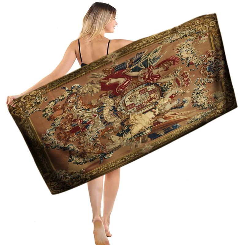 

Высокоэффективное быстросохнущее полотенце для йоги из м/ф «Герб Уильяма и Мэри»