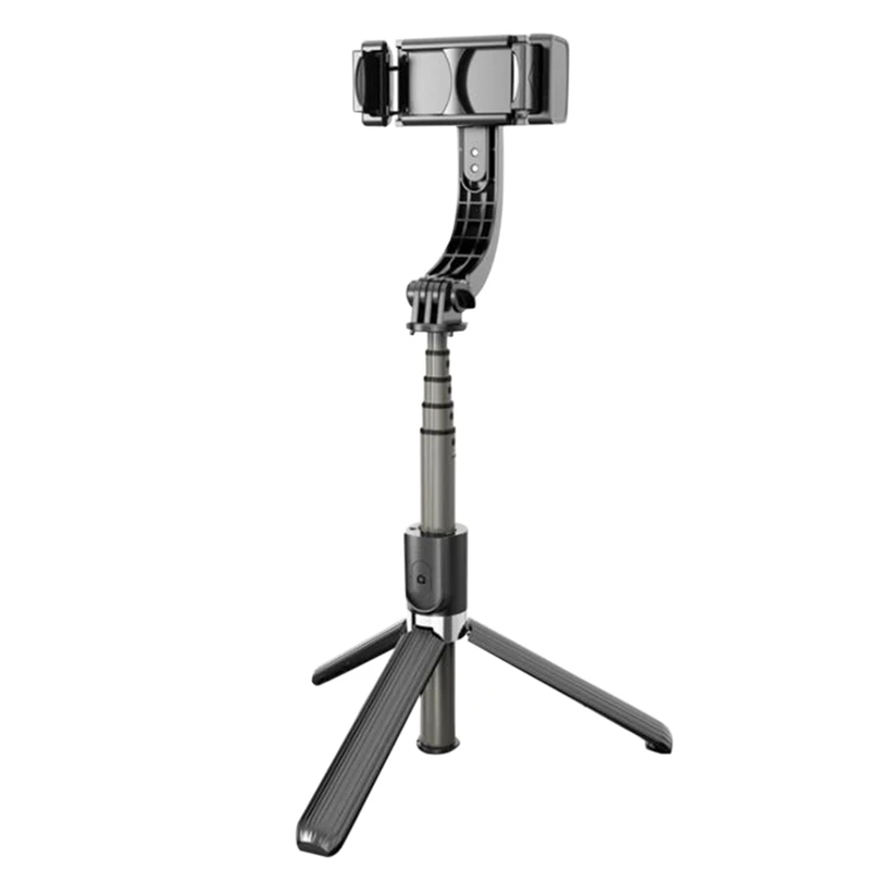 

Smart Follow Selfie Stick Portable 360 Degree Rotation Tripod with LED Fill Light Vlog Live Tripod Camera Phone Holder