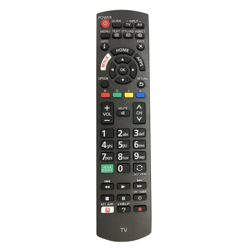 

N2QAYB001134 Original remote control for panasonic led tv contoller