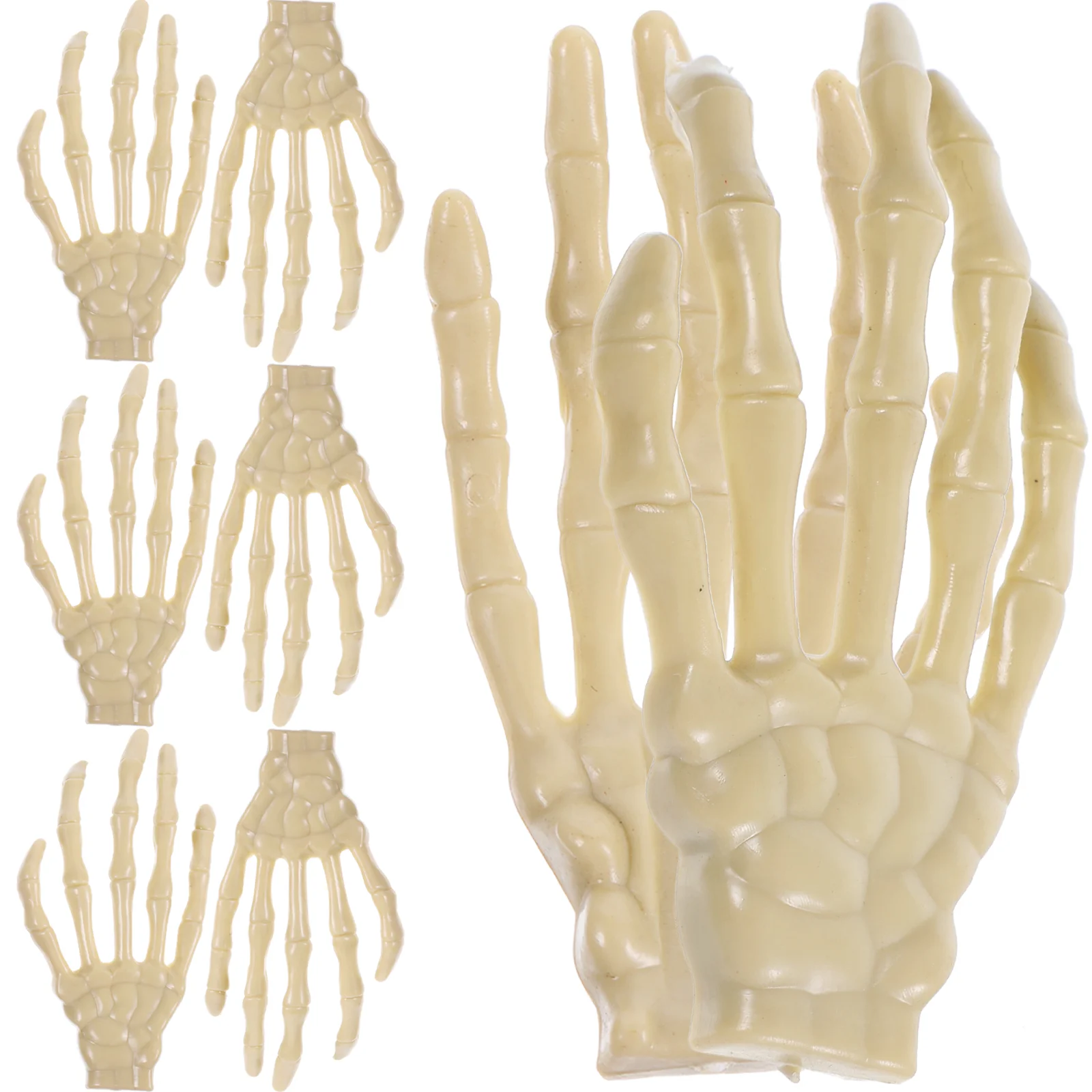 

Decor Hand Decoration Plastic Hands Scary Props Decorations Realistic