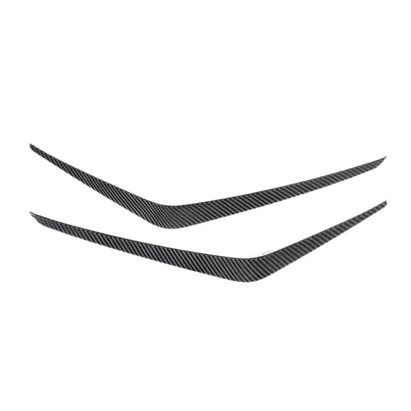 Автомобильный бампер из углеродного волокна боковой сплиттер спойлер на крыло