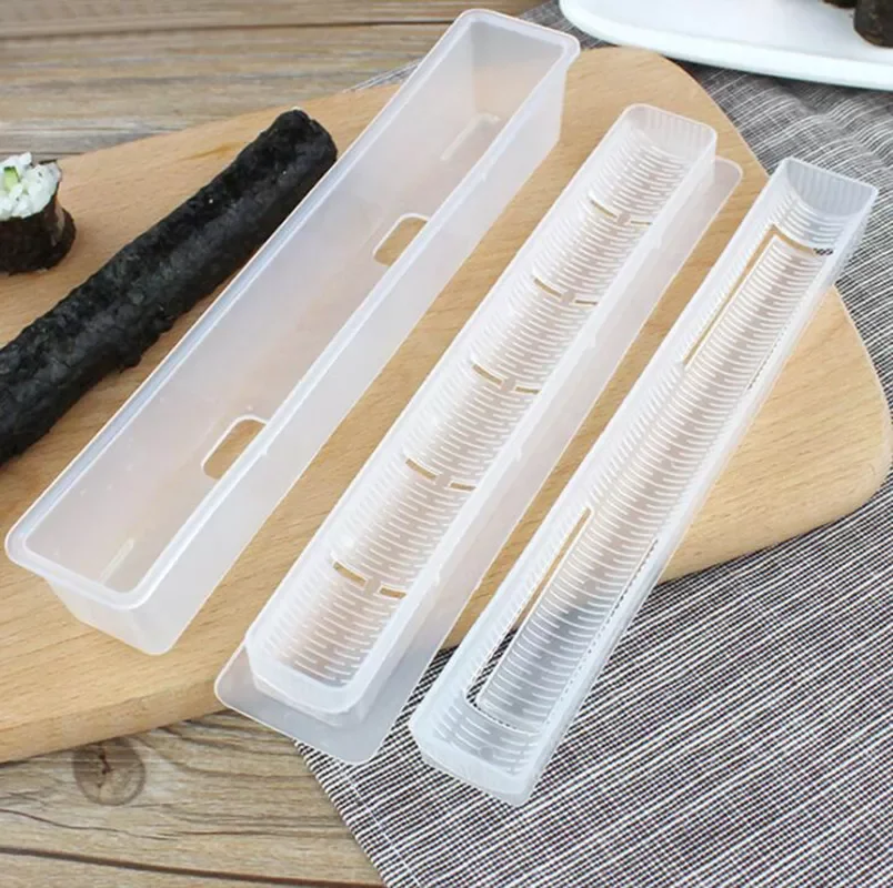 

Roll Sushi Maker DIY Rice Mold Japanese Seaweed Rice Ball Mold Child DIY Baking Cooking Kitchen Tools Accessories Kit