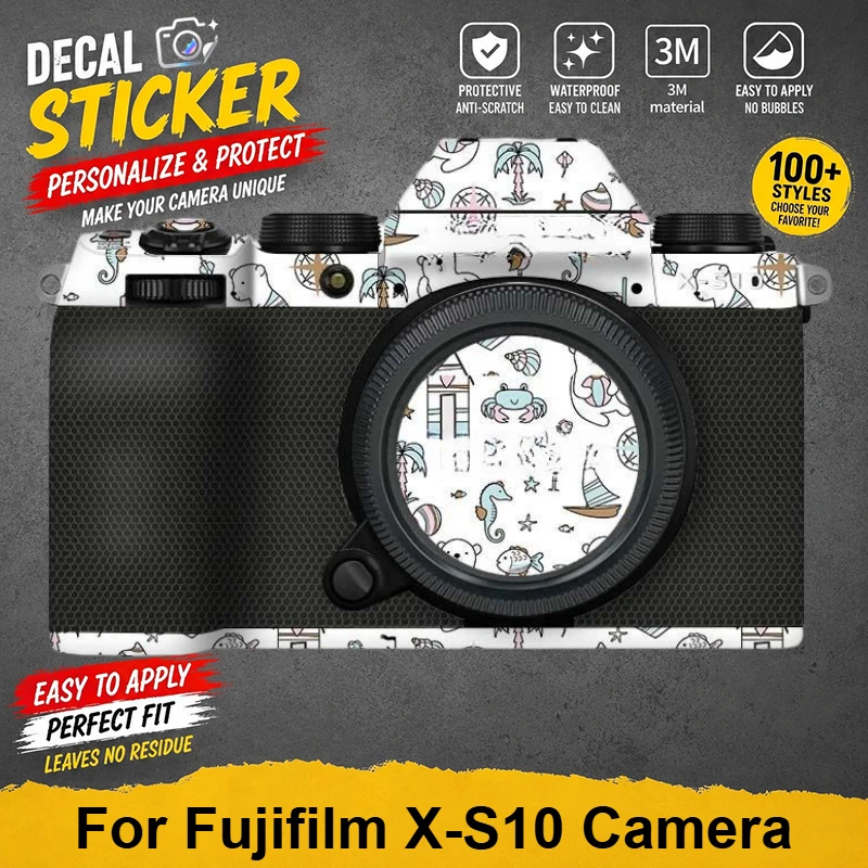 Фото Защитная пленка PrizMo для камеры Fujifilm X-S10, наклейка, виниловая пленка, защитное покрытие от царапин, XS10 X S10 №1
