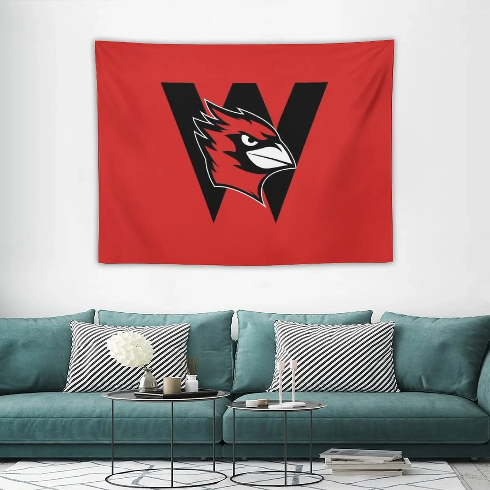 Wesleyan University Гобелен из полиэстера