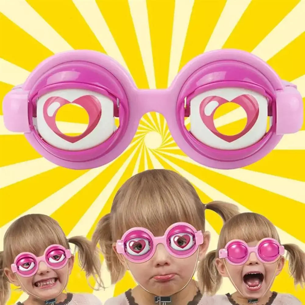 

Crazy Big Eyes Glasses Novelty Toy Kids Cosplay Party Favors Funny Jokes Pranks Glasses Toy Kids Gift Gifts For Children
