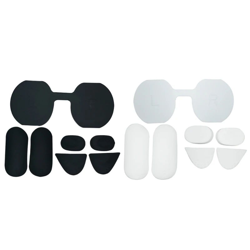 

Soft VR Controller Silicone Protective Pad Lens Caps Set for PS VR 2 Handle