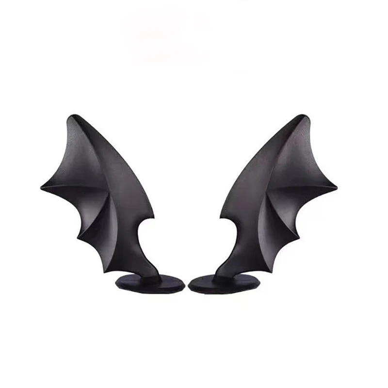 

Автомобильный мотоциклетный шлем, украшение, резиновый рог дьявола с присоской, декор для шлема для мотоцикла, велосипедные головные уборы, аксессуары