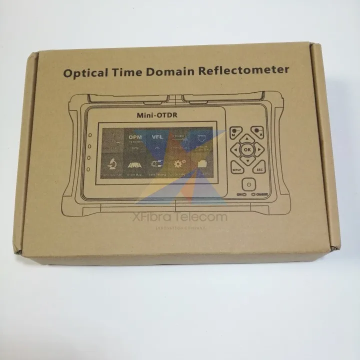 Оригинальный мини-рефлектометр OTDR для GPON EPON живого тестирования в режиме