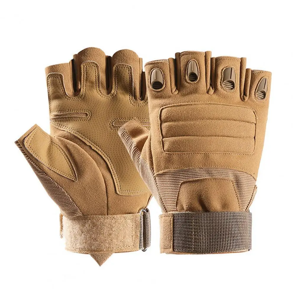 

Good Elasticity 3 Colors Full Palm Protection Shooting Gloves for Men