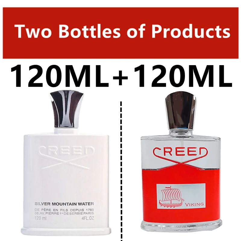 

Creed Perfumes Creed Viking Creed Silver Mountain Water Long Lasting Fragrance Portfolio Men perfumes