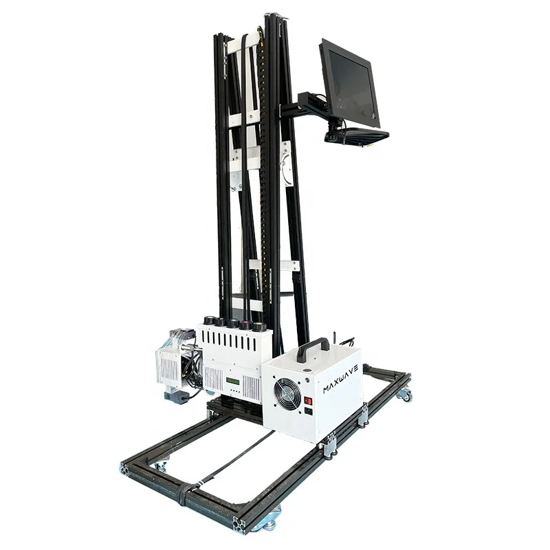 Рисунок 3 - Вертикальная машина для покраски стен