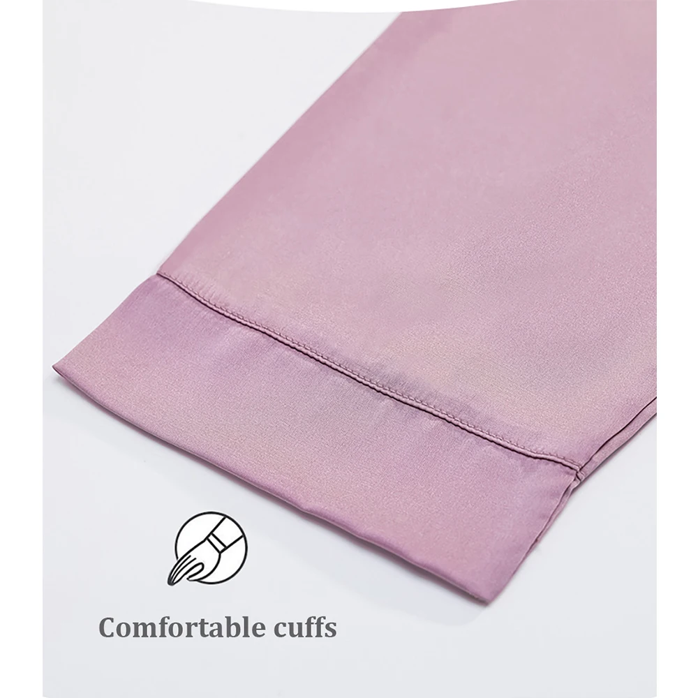 Sexy Lace V Neck Sleepwear Pajamas Spring Summer Ice Silk Pajama Sets for Women Luxury Soft Satin Clothes Breathable Pajama 4XL