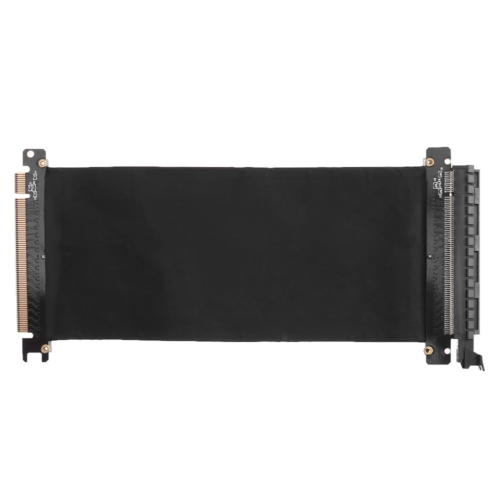 PCI Express высокоскоростной 16x гибкий кабель-удлинитель адаптер переходная карта