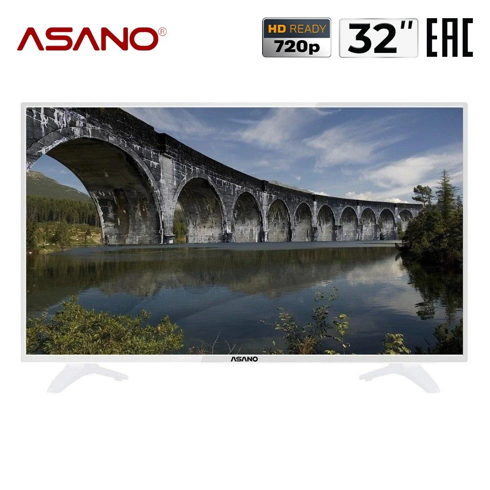 Телевизор 32" ASANO 32LH1011T | Электроника