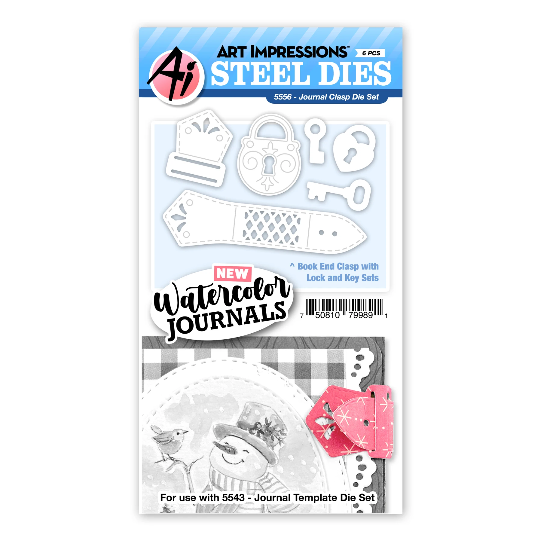 

Journal Clasp 2022 New Metal Cutting Dies DIY Scrapbooking Paper Craft Handmade Make Album Card Punch Art Embossing Template