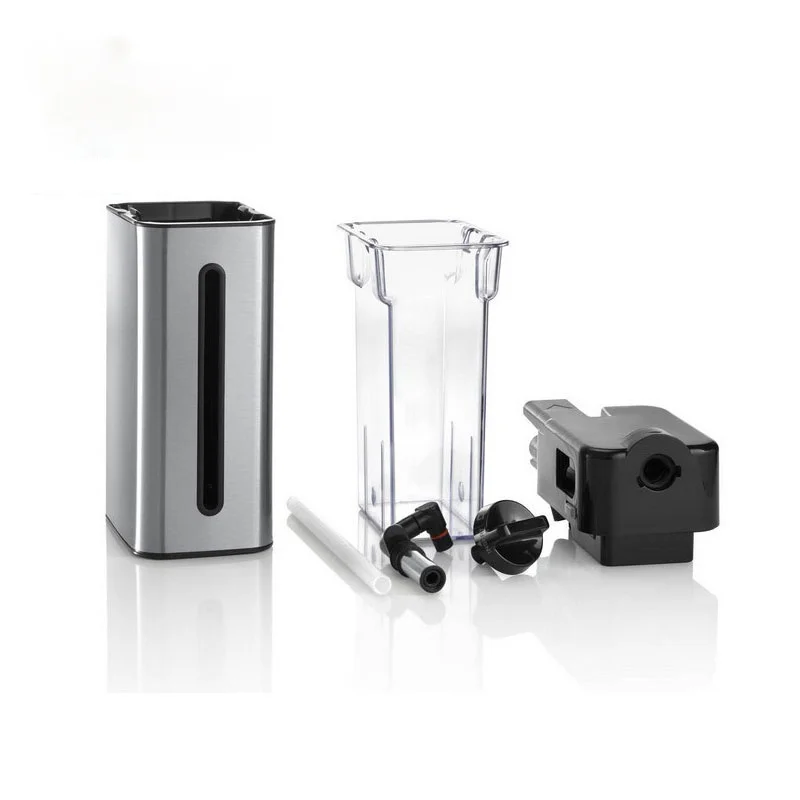 Автоматическая кофемашина для эспрессо из нержавеющей стали