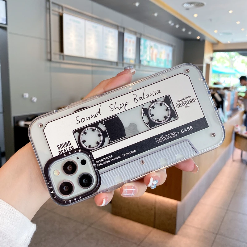 

Чехол для телефона в стиле ретро для iPhone 11 12 13 Pro Xs Max Xr Xs 7 8 6 6S Puls SE 2 Mini