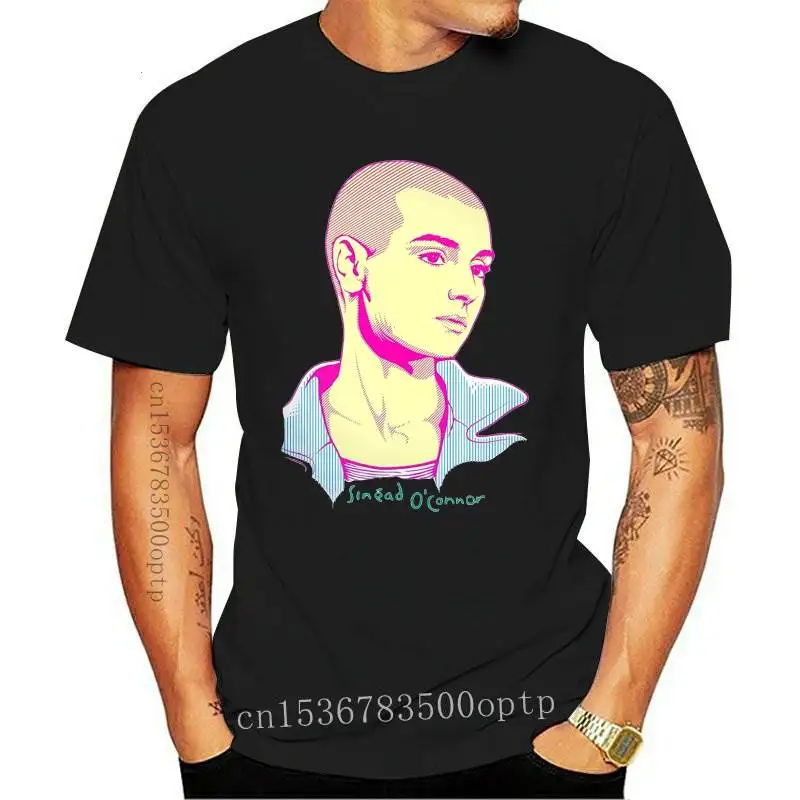 

Man Clothing New Sinead O'Connor T-Shirt Women Regular Fit Cotton1036