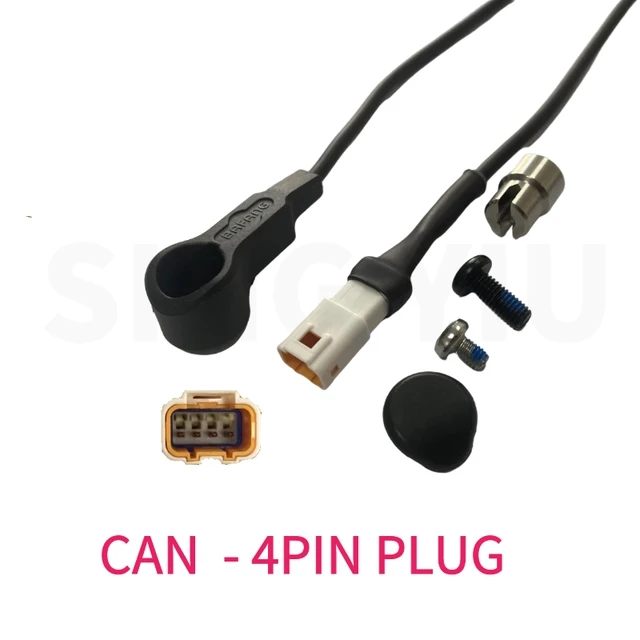 

BAFANG MID датчик скорости мотора M400 M620 G330 G360 M420 G332 G510 CAN/UART Тахометр двигателя MOTOR крутящего момента