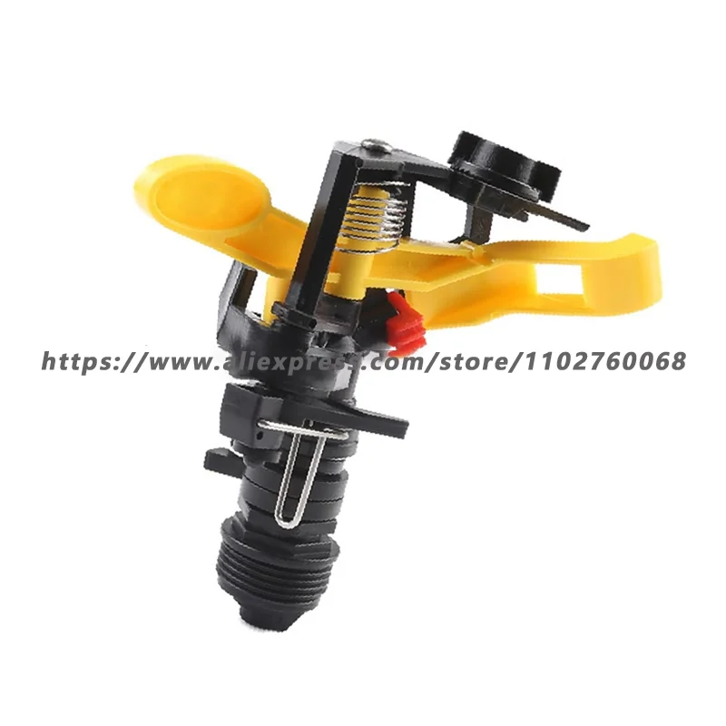 3/4-дюймовый вращающийся распылительный разбрызгиватель для озеленения сада