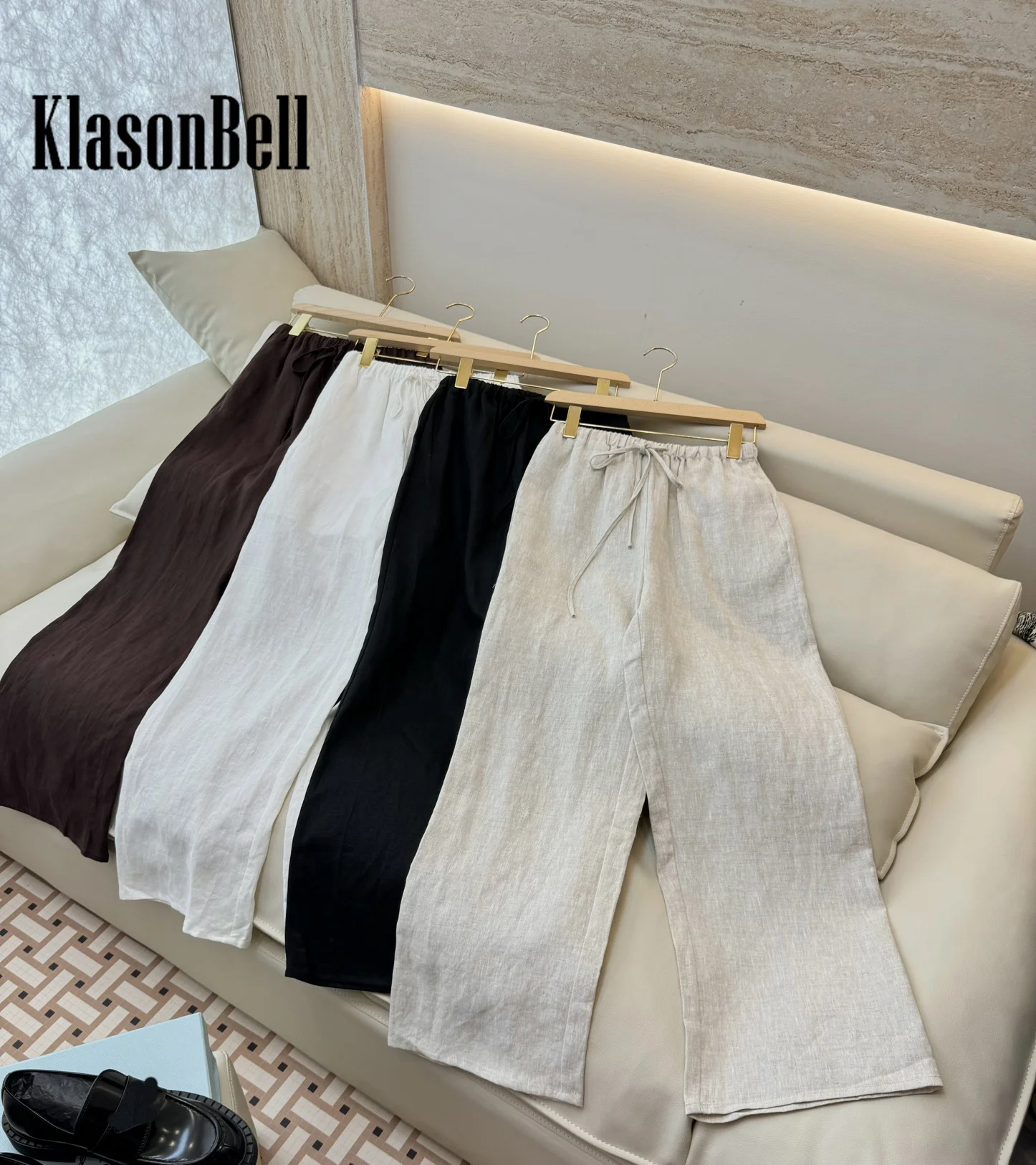 9.23 KlasonBell Женская одежда Ручная вышивка бисером Рубашка с длинными рукавами