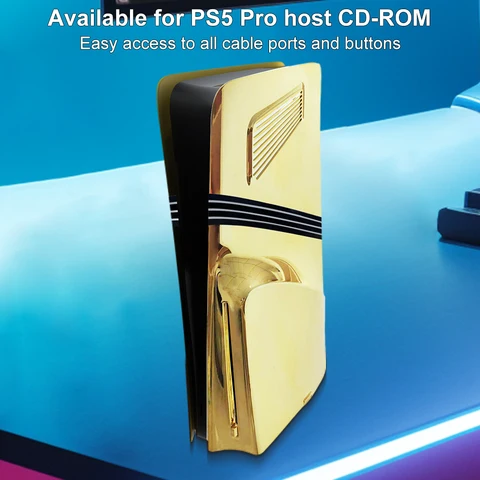 Чехлы из АБС-пластика, противоударный защитный чехол с охлаждающим вентиляционным отверстием для PS5 Pro Playstation 5 Pro Disc/Digital Console