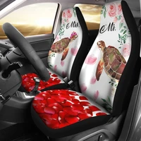 mr and mrs turtle car seat coverpack of 2 universal front seat protective cover