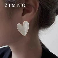zimno small pearl earrings for women 2022 new fashion piercing hoop earrings exquisite wedding jewelry boucle oreille femme