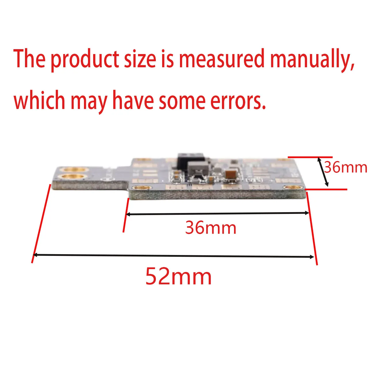 Matek Systems PDB XT60 с BEC 5V &amp 12V медная для радиоуправляемого вертолета FPV квадрокоптера