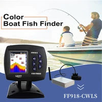 lucky sonar fish finder wireless operating range 300m980f fishing finder ff918 cwls wireless remote control boat fish finders
