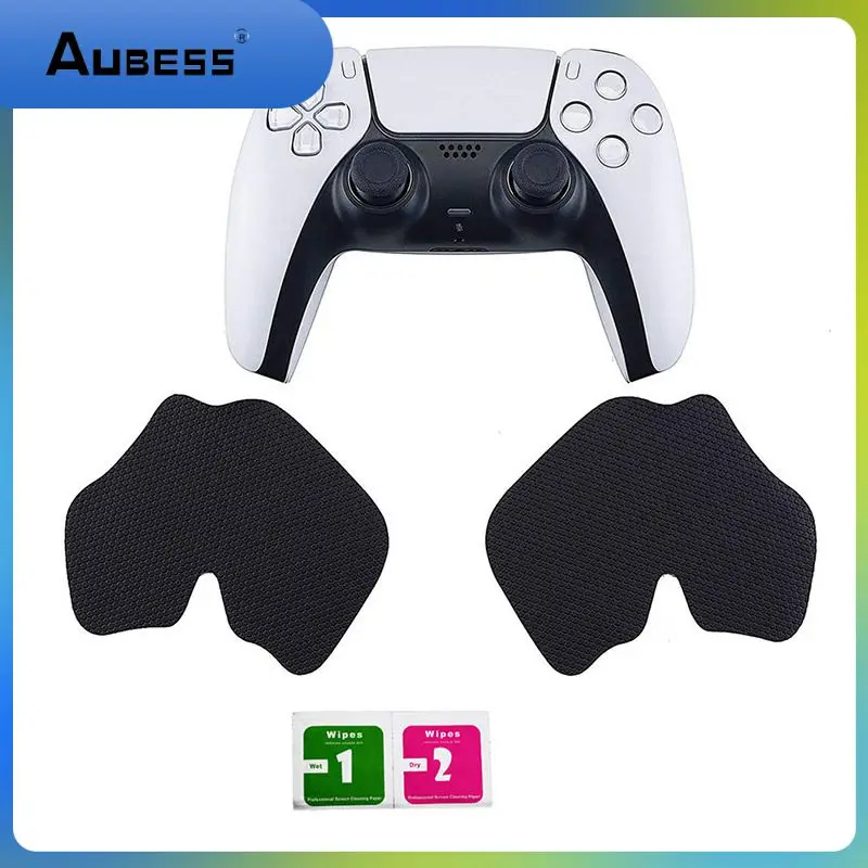 

Anti-slip Sticker For Ps5 Controller Portable Black Thumb Stick Grip Cap Non-slip For Gamers Skin Protection Cover High-quality