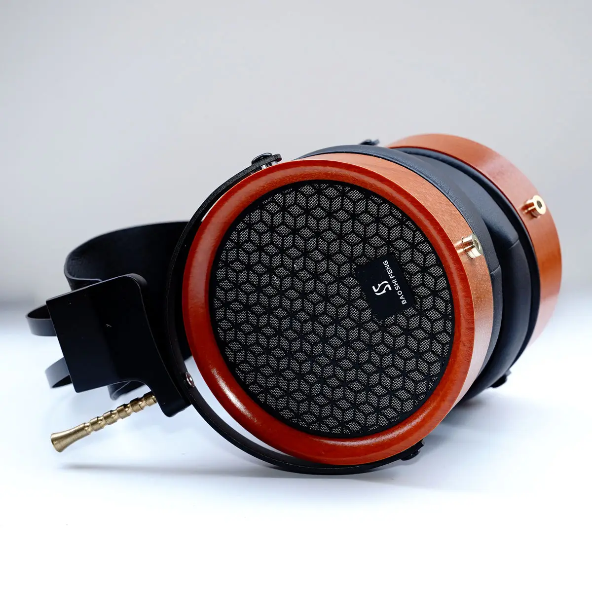Фото Наушники ZFZB MKII BAO SHI FENG полноразмерные планарно-магнитные с открытой конструкцией для планшетов №1