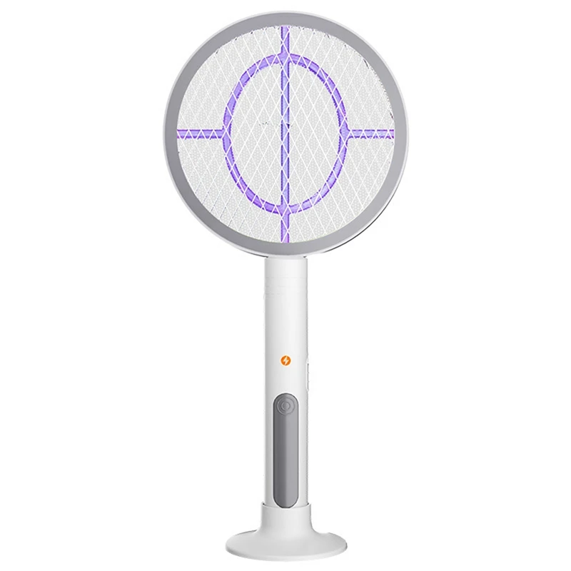 

3000V Electric Mosquito Killer with UV Lamp Rechargeable Bug Zapper Summer Fly Swatter Trap Home Bug Insect