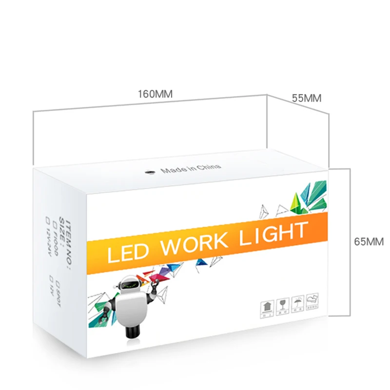 6-дюймовая Универсальная Противотуманная Фара Для Бездорожья Высокая