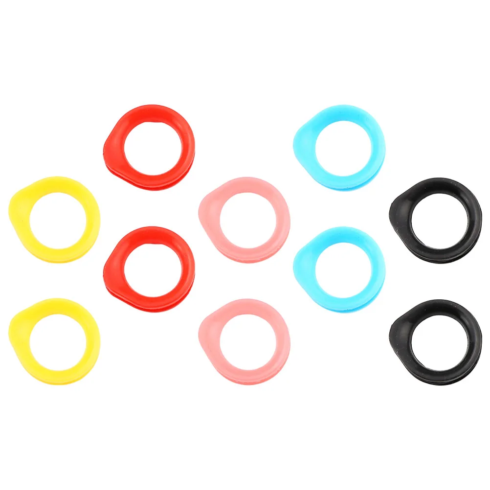 

Finger Scissors Rings Ring Scissor Shears Grooming Silicone Insertsdogs Hair Grips Shear Thumb Barber Skid Protector Handheld