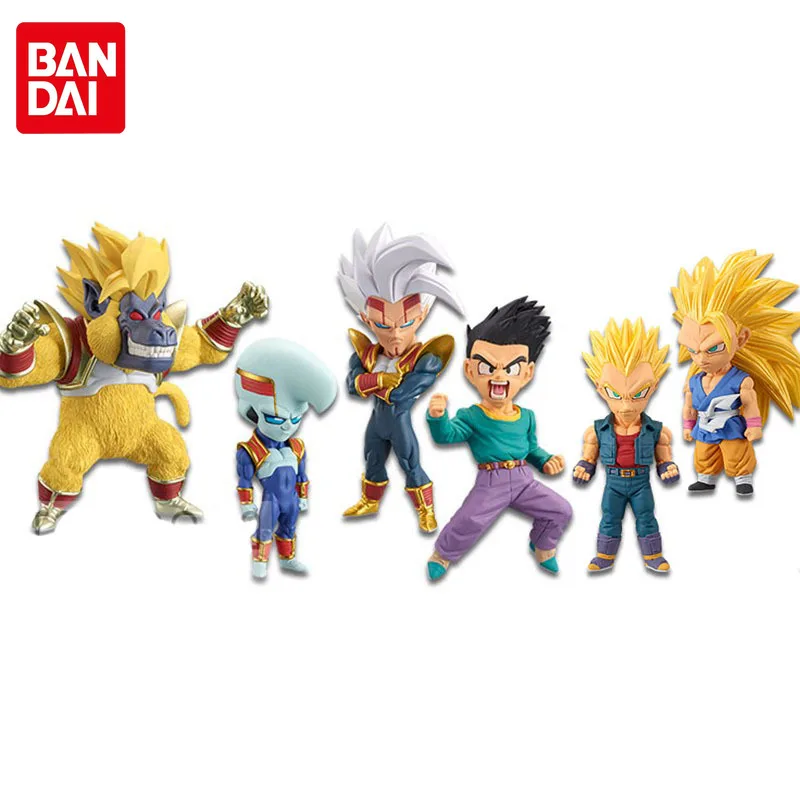 

Bandai Genuine WCF Dragon Ball Super Z GT Vol.3 Collection Action Figure Model Toys Super Sayadin Goku Goten Great Ape