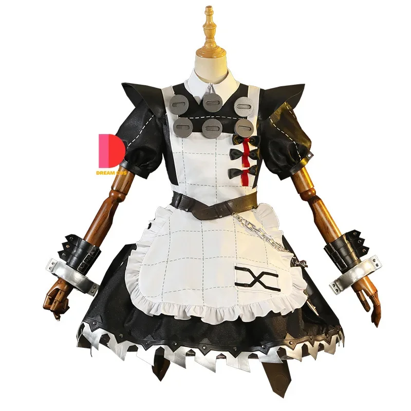 Костюм для косплея Zenless Zone Zero Corin Wickes Высококачественная униформа парик аниме