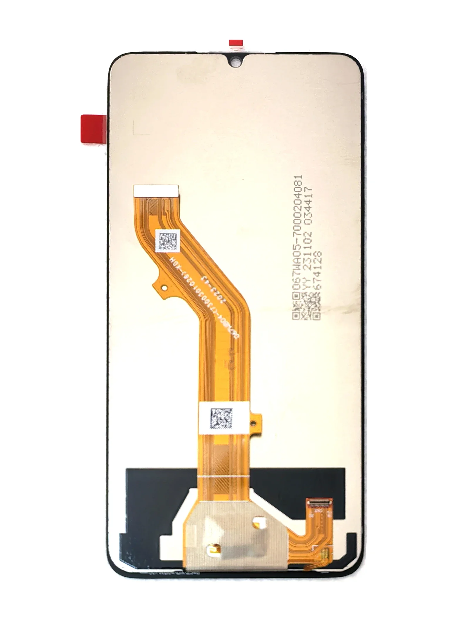 Фото Замена ЖК-дисплея для TCL 505 4G T509K: дисплейный модуль с сенсорным экраном №3