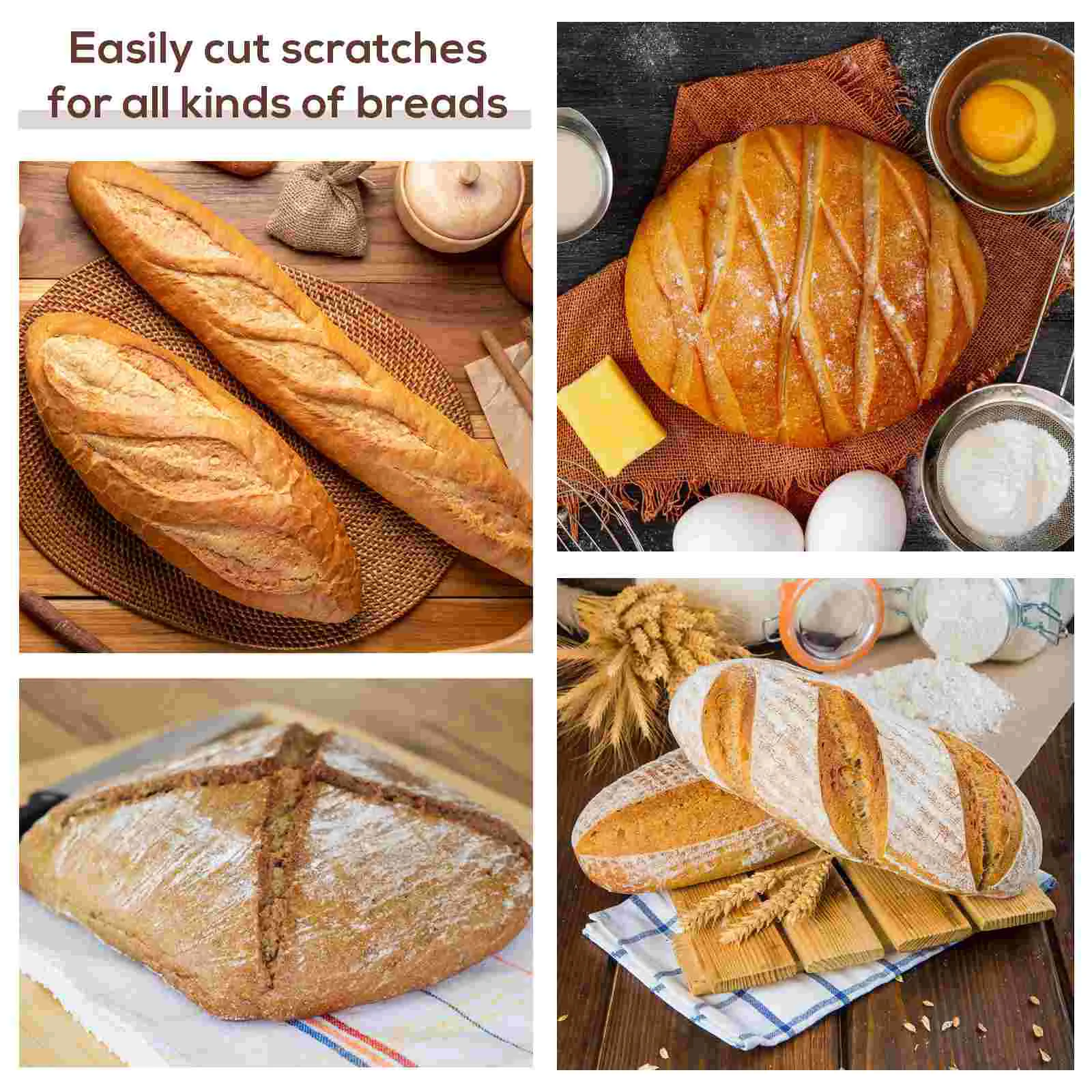 Нож для нарезки хлеба контурный нож инструменты слайсер выпечки точинг теста