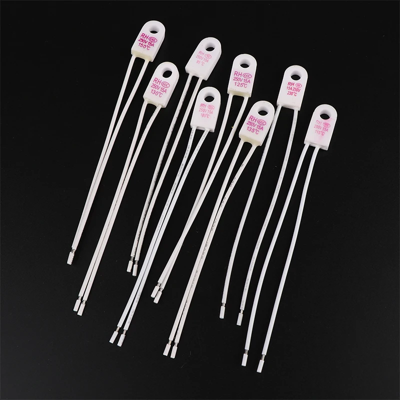 RH 95C 115C 125C 130C 135C 150C 180C 230C Предохранитель отключения температуры 15A 250V