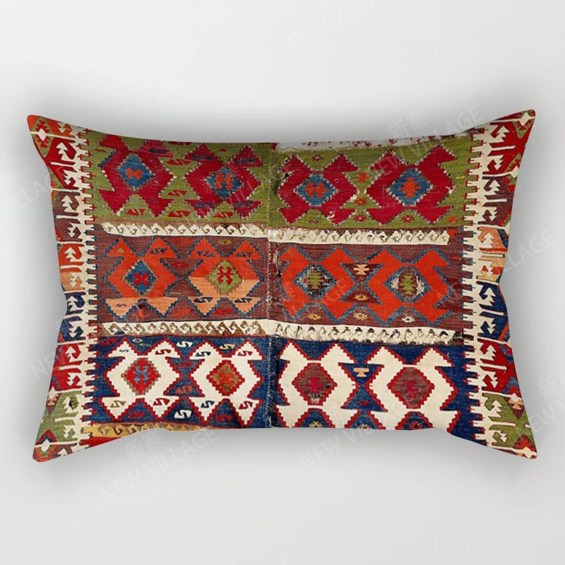 Винтажная декоративная подушка  Plush 30x50 см