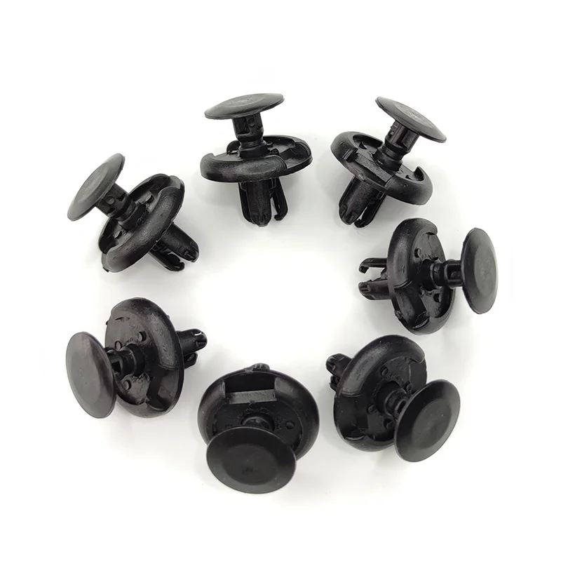 

Крепеж для автомобильного бампера, 8 мм, заклепка с отверстием, фиксатор для крышки двигателя, детали крепления для автомобиля, для Toyota, для BMW, 10/20/50 шт.