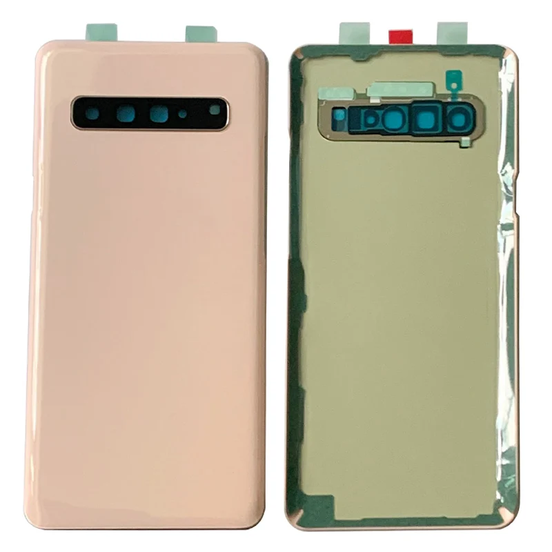 Крышка батарейного отсека задняя крышка корпуса для Samsung S10 5G G977 рамка объектива