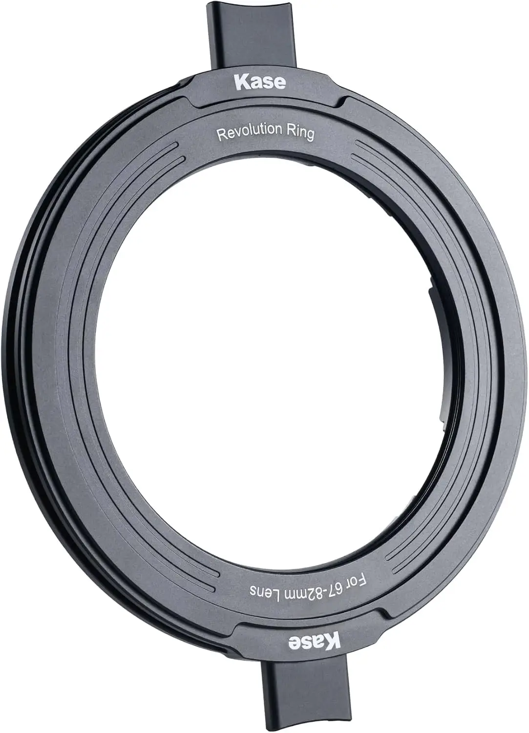 Фото Переходник Kase Revolution Ring Variable 67-82 мм, 1 кольцо подходит для объективов 67/72/77/82 мм, для фильтров 82 мм №3